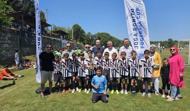 Karamürsel İdman Yurdu U-10 Takımı Yalova Turnuvasında Şampiyon Oldu