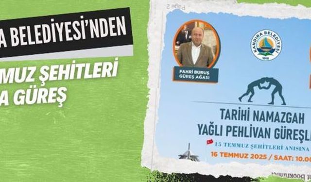 Kırkpınar’dan Sonra Gözler Kandıra’da: Namazgâh’ta Güreş Heyecanı Başlıyor