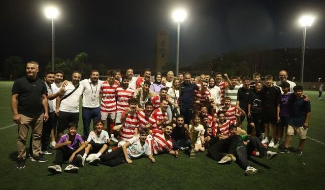Körfez İlçesi Birlikspor’dan Finalde Gövde Gösterisi: Başiskele’yi 4-0 Mağlup Etti