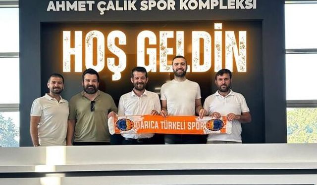 Darıca Türkelispor Transferde Hız Kesmiyor