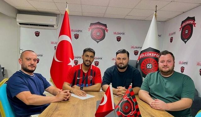 Şampiyon Orta Saha Furkan Taşdemir Gölcükspor’da