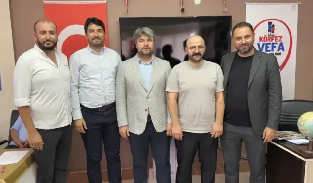 Körfez Vefa SK’da Başkanlık Görevi Halil Kılıç’a Emanet