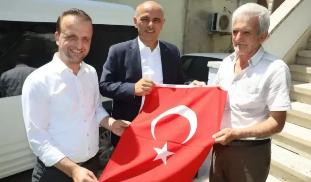 AK Parti Körfez Teşkilatı’ndan Bayrak Çağrısına Destek