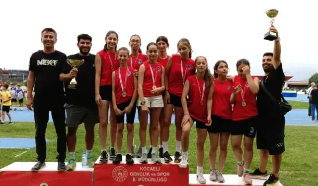 Darıcalı Sporculardan Madalya Yağmuru!