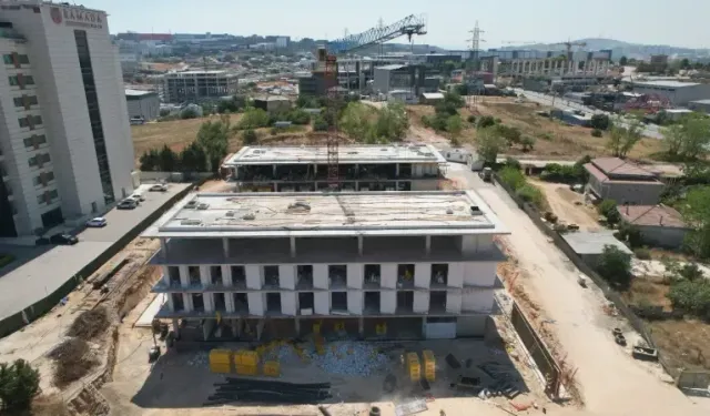 Çayırova Spor Lisesi İnşaatında Hızlı İlerleme