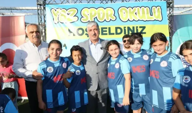 Dilovası’nda Yaz Spor Okulları Heyecanla Başladı