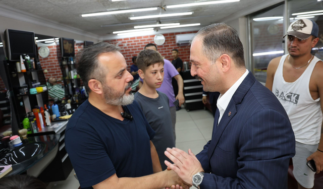 Küpçü: Körfez’de Esnafın Nabzını Tuttu İl Başkanı Küpçü: “Milletimizin Umudu Bizim Azmimizi Artırıyor”