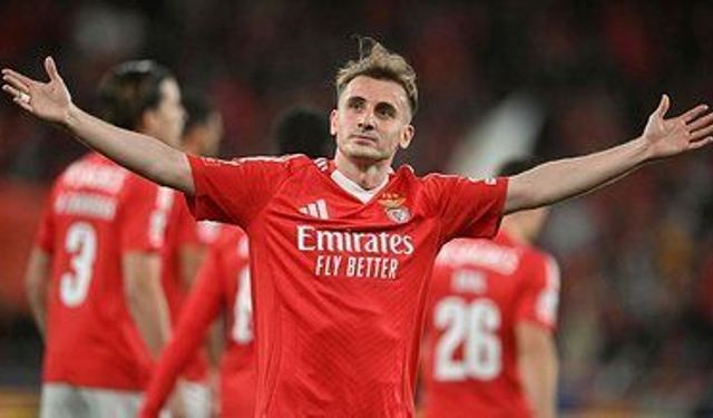 Gölcüklü Kerem Aktürkoğlu, Benfica Defterini Kapatıyor: Portekiz Basını Manşetten Duyurdu