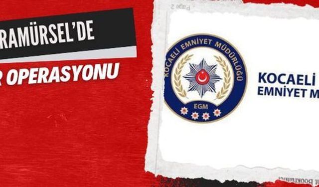 Karamürsel’de kumar operasyonu: İşletme sahibine adli işlem, 3 kişiye ceza