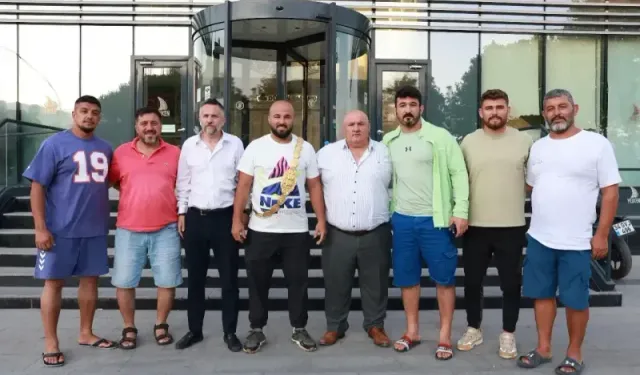 Başpehlivan Orhan Okulu’dan Derince Belediye Başkanı Gökçe’ye Teşekkür