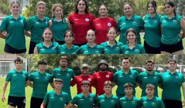 Körfezli ragbiciler final için Denizli’de sahaya çıkıyor