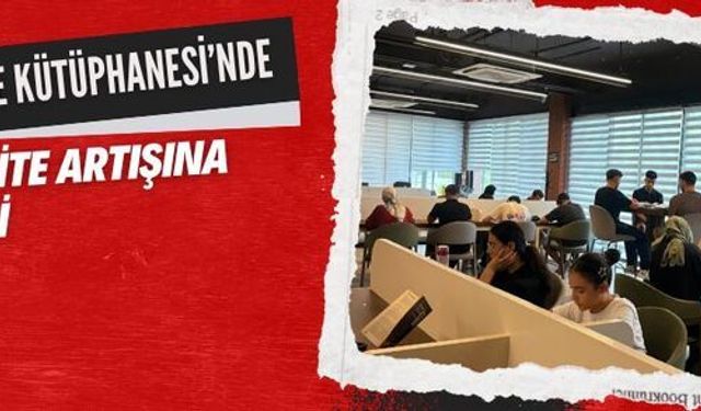 Derince Kütüphanesi’nde kapasite artışı: 180 kişiye hizmet verecek