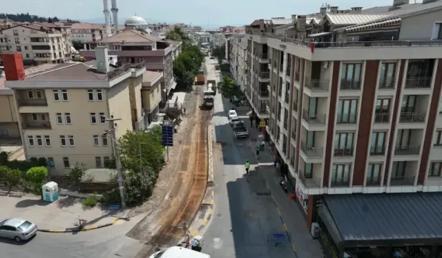Darıca Ali Arıcan Caddesi Prestij Cadde Projesiyle Yenileniyor