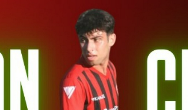 Baran Cengiz, Karamürsel’den Ereğli’ye transfer oldu
