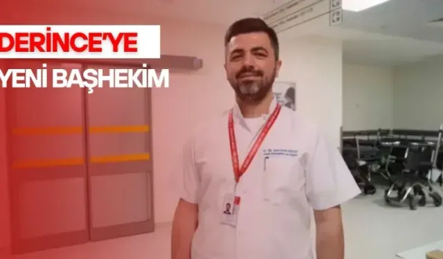  Kadın doğum uzmanı Emre Sertel Derince Başhekimi oldu