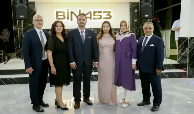 Körfez'de unutulmaz düğün