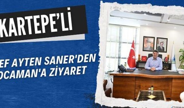 Kartepe'li MasterChef Ayten Saner'den Başkan Kocaman'a Ziyaret