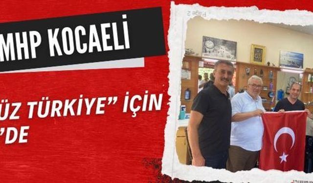 MHP Kocaeli, “Terörsüz Türkiye” için Kartepe’de