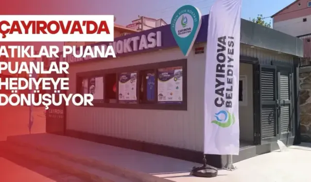  Çayırova Belediyesi’nden geri dönüşüme teşvik! Atık getir hediyeni al