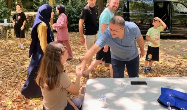 Derince’de Esnaflar Piknik Etkinliği Düzenledi