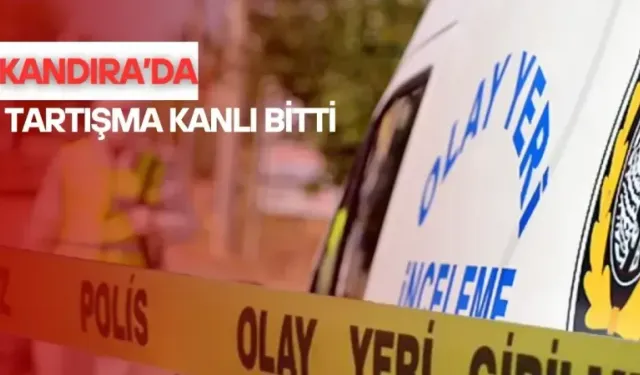 Kandıra'da polis memuru kendi silahı ile yaralandı