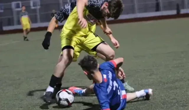 Gölcük Köyler Arası Futbol Turnuvası'nda finalin adı belli oldu