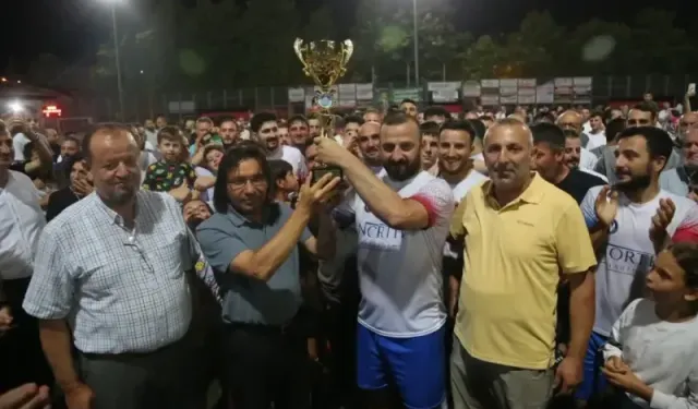 Gölcük Köyler Arası Futbol Turnuvası’nda Şampiyon Mamuriye Oldu