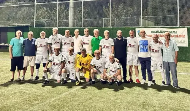 Kartepe Şöhretler Turnuvası'nda ilk maçlar oynandı