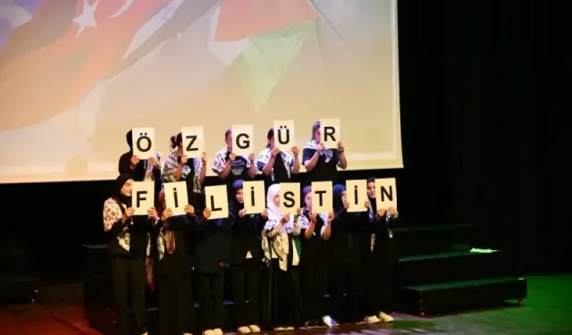 Başiskeleli Çocuklardan Filistin'e Destek Mesajı