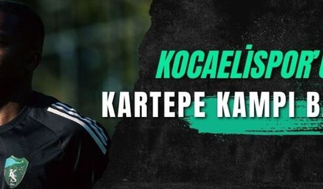 Kocaelispor, Kartepe'de çalışmalara başladı