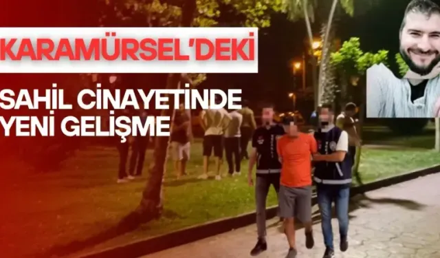 Karamürsel'de eşinin yanında Uğur Deniz'i öldüren zanlı tutuklandı