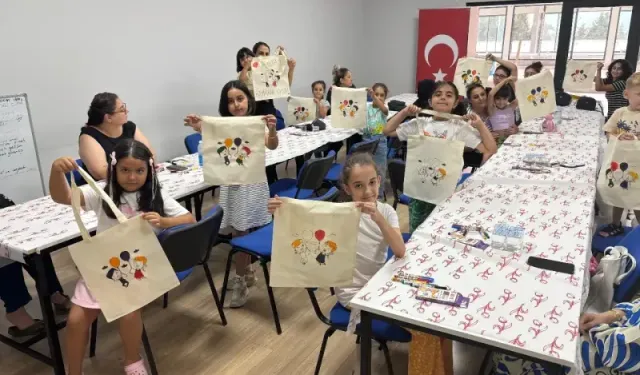 Derinceli çocuklar yeteneklerini keşfediyor