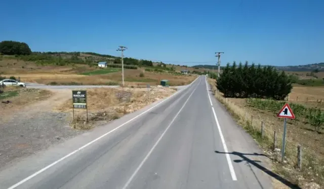 Kandıra Akçaova yolu konforlu ve güvenli