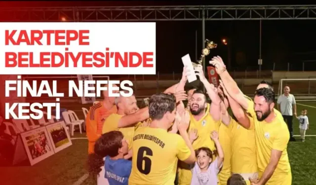 Kartepe Belediyesi’nde şampiyon takım belli oldu