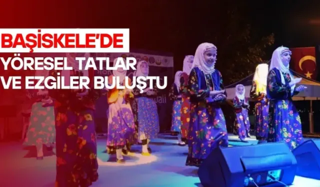 Başiskele'de yöresel gelenekler festivalde hayat buldu