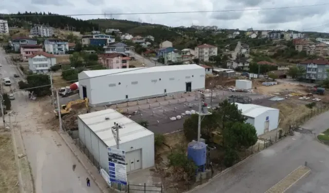 Derince Çınarlıdere içme suyu arıtma tesisi devreye girdi