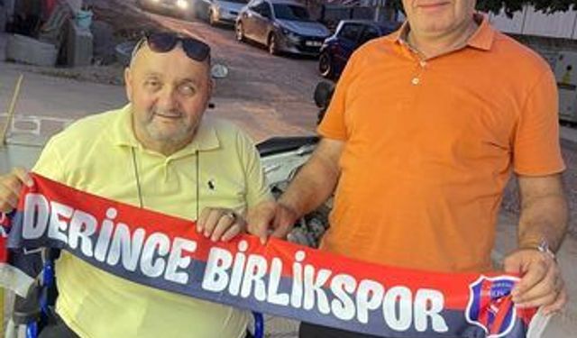 Derince Birlikspor, Hüseyin Uzun'u unutmadı