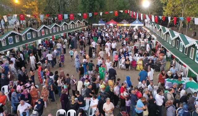 Başiskele’nin Yöresel Kültür Festivali tamamlandı