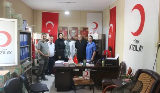Körfez Kızılay Kadın Kollarında Yeni İsim