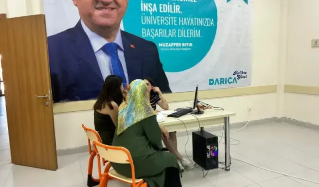 Darıca'da üniversite adaylarına rehberlik desteği