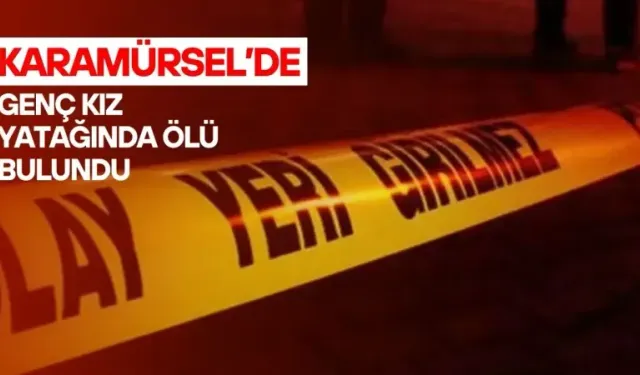 Karamürsel'de genç kız ölü bulundu