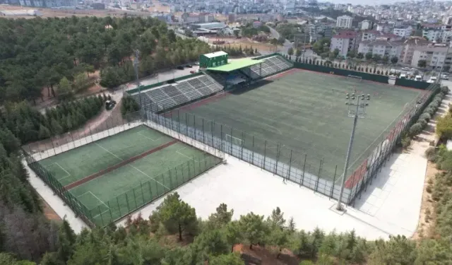 Çayırova'da Park ve Bahçeler ekipleri'dan yenileme