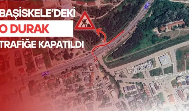 Başiskele Kasap Durağı Altgeçidi geçici olarak trafiğe kapatıldı
