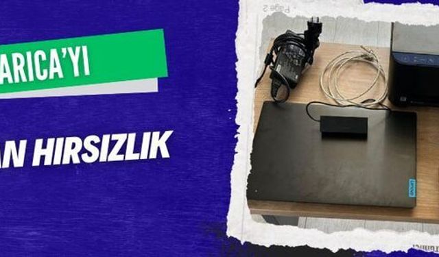 Çalıntı eşyalarla yakalanan hırsız Darıca’yı sarstı