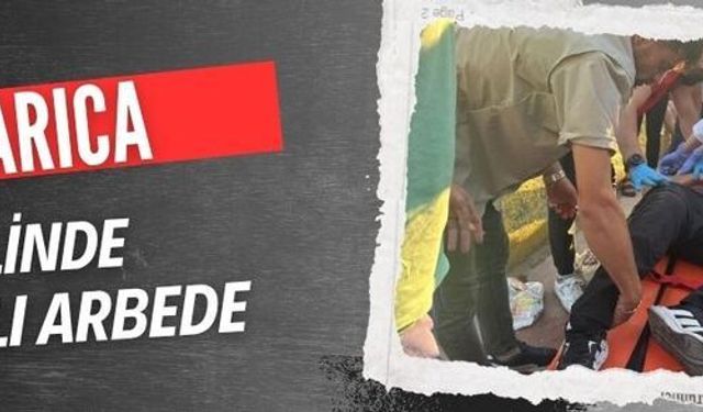 Darıca sahilinde genç bıçak darbeleriyle yere yığıldı