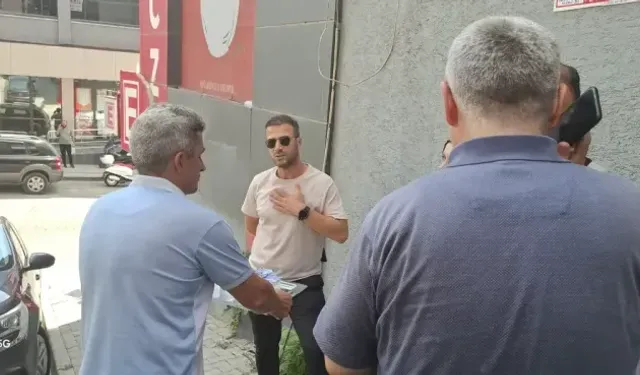 MHP Dilovası'ndan vatandaşa ikram