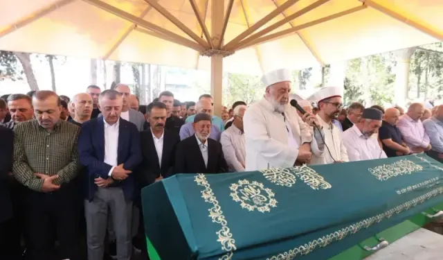 Vali Aktaş, Gebze Belediye Başkan Yardımcısı Dursun Ali Arslan’ın Cenaze Törenine Katıldı
