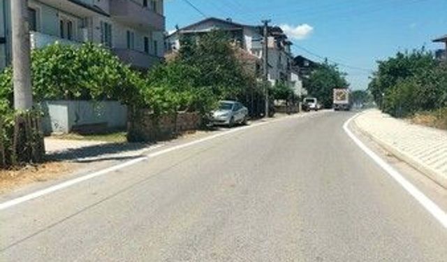 Kartepe'de Kemalpaşa Caddesi Yenilendi