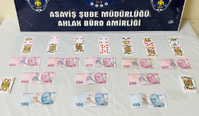 Darıca'da Kumar Operasyonu