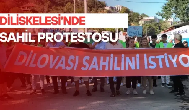 Dilovası Halkından Sahil Tepkisi